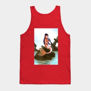 The Koi Mermaid Tank Top